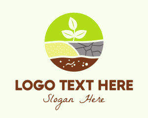 Agriculture - Agriculture Plant Farm logo design