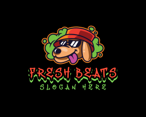 Hip Hop - Smoke Dog Hip Hop logo design