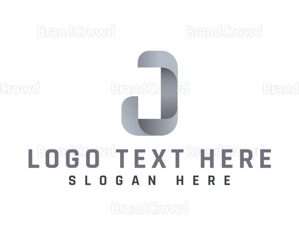 Modern Industrial Letter J Logo