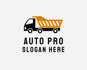 Automotive - Dump Truck Automotive logo design