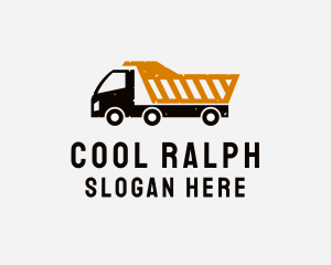 Automotive - Dump Truck Automotive logo design