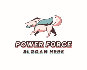 Superhero - Superhero Pet Dog logo design