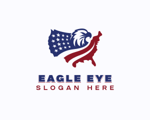 United States Eagle logo design