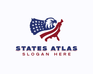 United States Eagle logo design