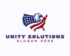 United States Eagle logo design