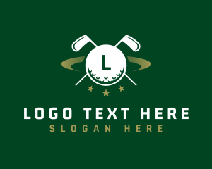 Athletic - Golf Tournament Ball logo design