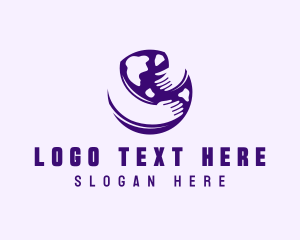 Advocate - Globe Hug Care Organization logo design