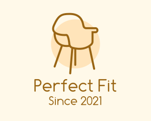 Fittings - Minimalist Sofa Chair logo design