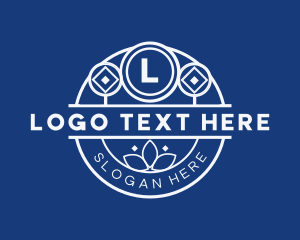 Leaf - Luxury Flower Boutique logo design