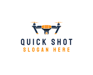 Shoot - Drone Photography Camera logo design