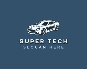 Auto Car Detailing logo design