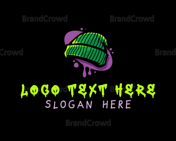 Street Beanie Fashion Logo