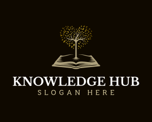 Education - Tree Book Education logo design