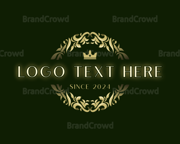 Luxury Royal Crown Logo