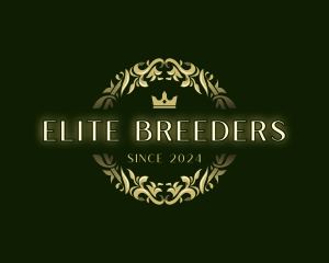 Luxury Royal Crown logo design