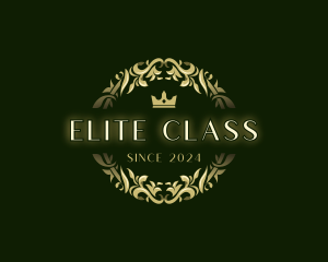 Luxury Royal Crown logo design