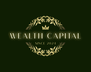 Luxury Royal Crown logo design