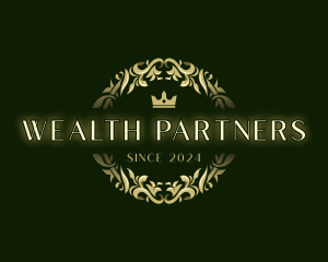 Luxury Royal Crown logo design