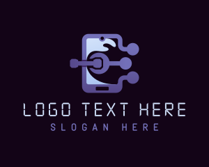 Software - Smartphone Tech Repair logo design