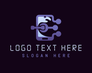 Smartphone - Smartphone Tech Repair logo design