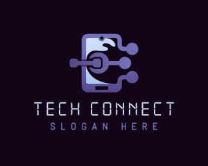 Smartphone - Smartphone Tech Repair logo design