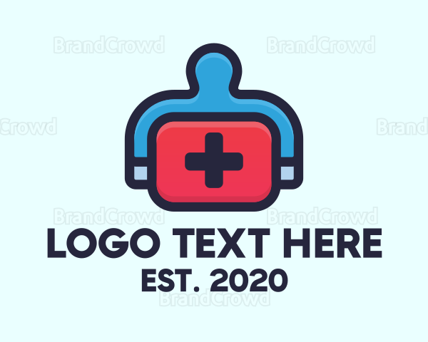 Emergency Medical Kit Logo