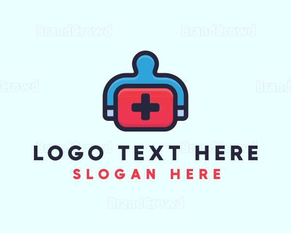 Emergency Medical Kit Logo