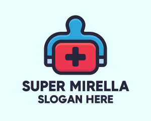 Emergency Medical Kit Logo