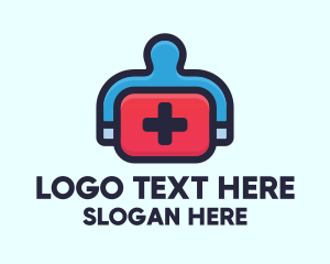 Emergency Medical Kit Logo