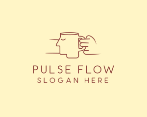 Brown Face Cup logo design