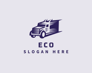 Roadie - Truck Cargo Delivery logo design