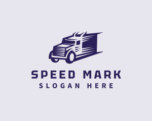 Truck Cargo Delivery logo design