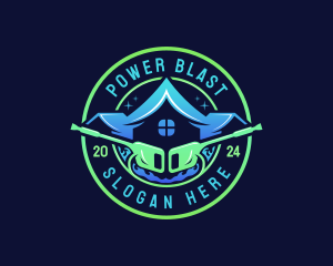 Home Power Washing  logo design