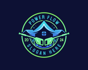 Home Power Washing  logo design