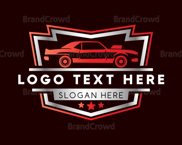 Car Auto Garage Logo