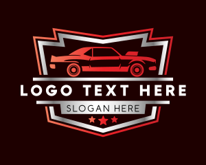 Sedan - Car Auto Garage logo design