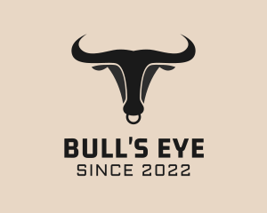 Wild Bull Head logo design