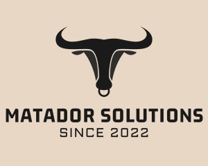 Wild Bull Head logo design