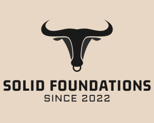 Buffalo - Wild Bull Head logo design