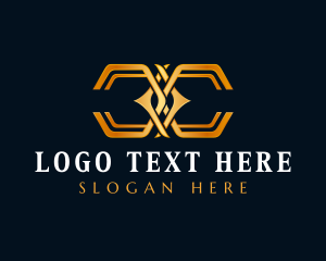 Firm - Elegant Business Letter C logo design