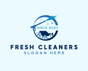 Cleaner Power Washing logo design