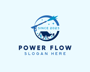 Cleaner Power Washing logo design