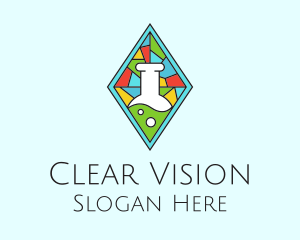 Laboratory Stained Glass Logo