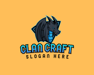 Clan - Dragon Streaming  Clan logo design