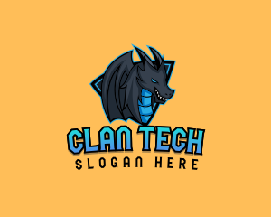 Clan - Dragon Streaming  Clan logo design