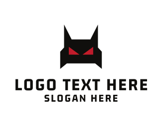 Black Cat Logo Brandcrowd Logo Maker