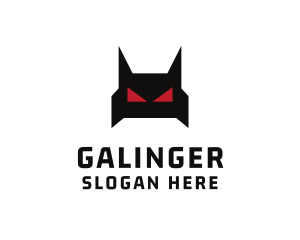 Fierce - Evil Cat Gaming logo design