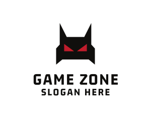 Evil Cat Gaming logo design