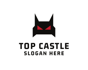 Batman - Evil Cat Gaming logo design