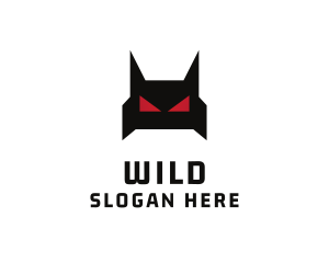 Horns - Evil Cat Gaming logo design
